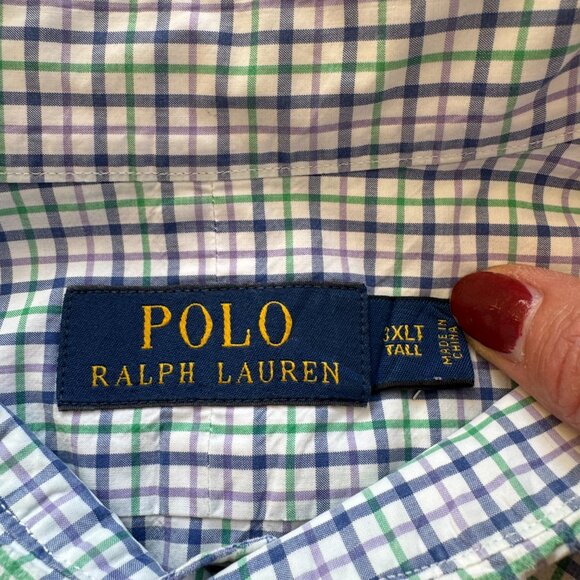 Ralph Lauren Men’s Button Down Shirts – Lot of 2 (Size 3XL) - Picture 2 of 7